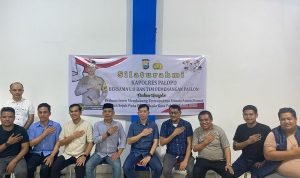 Silaturahmi Kapolres Palopo, Naili-Akhmad Jamin Adem Meski Sering Diserang di Medsos