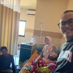 Ome Jenguk Pendukung di RS Mujaisyah, Sekaligus Serap Aspirasi Soal Layanan Kesehatan