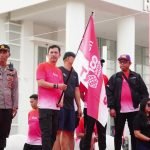Pj Wali Kota Palopo Lepas Peserta Fun Run yang Digelar Smartfren