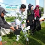 Usai Upacara Hari Otda, Pj Wali Kota Palopo Pimpin Penanaman Pohon Serentak