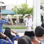 Pj Wali Kota Palopo Jadi Inspektur Upacara Hari Otonomi Daerah 2025