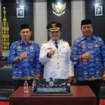 Wabup Luwu ikuti Upacara Hari Otonomi Daerah XXIX Secara Virtual