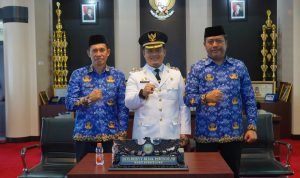 Wabup Luwu ikuti Upacara Hari Otonomi Daerah XXIX Secara Virtual