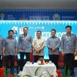 Hadiri Rakerda XVI BPD HIPMI Sulsel, Dhevy Bijak Pawindu Ajak Perkuat Kolaborasi