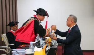 Selamat! Budiman Raih Gelar Doktor Ilmu Hukum dengan Predikat Cumlaude 