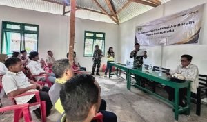 MDA-Kodim 1403/Palopo Sosialisasi Revitalisasi Sarana Air Bersih di Rante Balla