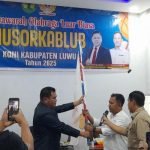 Musorkablub, Suryanto Terpilih Jadi Ketua KONI Luwu Periode 2025-2029