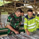 Danrem 141/TP Kunjungi Site MDA, Dorong Sinergi Pembangunan Berkelanjutan