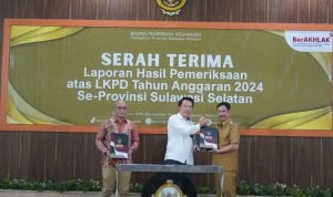 Pemkot Palopo Kembali Toreh Prestasi, Raih WTP ke-10 Secara Berturut-turut