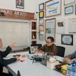 Dansat Brimob Polda Sulsel Kunjungi MDA, Tegaskan Dukungan Keamanan dan Investasi di Luwu