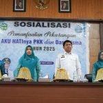 TP-PKK Luwu Gelar Sosialisasi Pemanfaatan Pekarangan Hatinya PKK 
