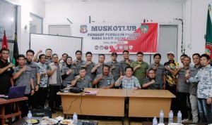 Hairul Salim Hadiri Muskot Perbakin Palopo, AKBP Dedi Surya Dharma Ditetapkan sebagai Ketua