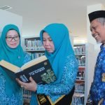 Kunjungi Perpustakaan Daerah, Bunda Literasi Luwu Harap Fasilitas Ditingkatkan