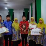 Wabup Apresiasi Kafilah Luwu Raih 1 Emas dan 2 Juara Harapan STQH Sulsel