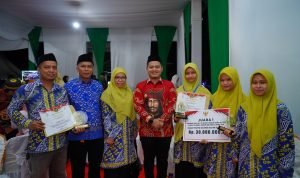 Wabup Apresiasi Kafilah Luwu Raih 1 Emas dan 2 Juara Harapan STQH Sulsel
