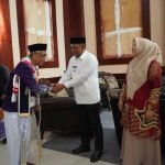 Bupati Patahudding Lepas 270 Jemaah Calon Haji Kloter 16 Kabupaten Luwu