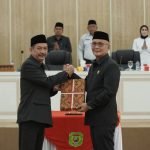 Pj Wali Kota Palopo Hadiri Rapat Paripurna Penyerahan 5 Ranperda Inisiatif Pemkot-DPRD