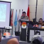 Kepala Badan Kesbangpol Hadiri Rapat Pleno Rekapitulasi Hasil Penghitungan Suara PSU Palopo