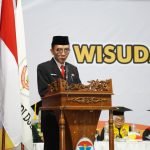 Staf Ahli Wali Kota Palopo Amir Santoso Hadiri Wisuda Sarjana dan Magister Unanda