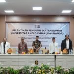 Pj Wali Kota Palopo Hadiri Pelantikan Pengurus IKA Unanda Periode 2025-2029