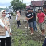 Dipimpin Hj Kurnia, Forum Kabupaten Sehat Luwu Gelar Aksi Bersih Serentak