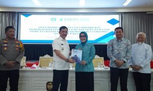 Pj Wali Kota Palopo Hadiri Peluncuran Pedoman Pencegahan dan Penurunan Stunting 2025