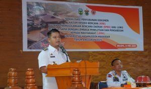 Kerja Sama Unhas, Pemkab Luwu Sosialisasi Penyusunan Kajian Risiko Bencana