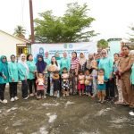 TP-PKK Pokja IV-Dinkes Palopo Kerja Sama Beri Makanan Tambahan kepada Ibu Hamil dan Anak-anak