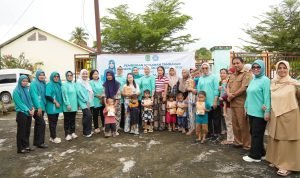 TP-PKK Pokja IV-Dinkes Palopo Kerja Sama Beri Makanan Tambahan kepada Ibu Hamil dan Anak-anak