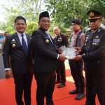 Bupati-Wakil Bupati Luwu Hadiri Peringatan Hari Bhayangkara ke-79, Harap Sinergi Terus Terjalin