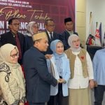 Rapat Pleno Terbuka KPU, Naili-Akhmad Ditetapkan Sebagai Wali Kota dan Wakil Wali Kota Palopo Terpilih