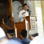 Pj Wali Kota-Kepala BPN Palopo Safari Jumat dan Serahkan Sertifikat Masjid Nurul Iman Pajalesang