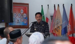 Hadiri Penetapan Naili-Akhmad oleh KPU, Pj Wali Kota Palopo: Tugas Kita Hormati Pilihan Rakyat