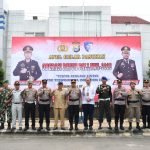 Pj Sekda Palopo Hadiri Apel Gelar Pasukan Operasi Patuh Pallawa 2025