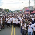 Ribuan Peserta Ikut Jalan Sehat Semarakkan Hari Jadi ke-66 Kabupaten Luwu