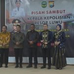 Malam Pisah Sambut Kapolres, Bupati Luwu Harap Kekompakan dan Sinergi Terus Ditingkatkan