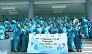 Ketua TP-PKK Luwu Hadiri Pembukaan HKG PKK ke-53 dan Rakernas X PKK 2025