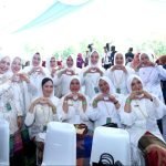 Usai Pembukaan HKG ke-53, Ketua Dekranasda Hadiri HUT ke-45 Dekranas di Balikpapan