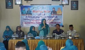 TP-PKK Luwu Gelar Pelatihan Kader Posyandu Terkait Pengelolaan PMT Berbasis Pangan Lokal
