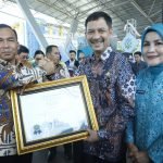 Pj Wali Kota Palopo Hadiri Peringatan Harganas ke-32 Tingkat Sulsel di Makassar