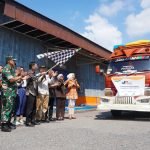 Pj Wali Kota Palopo Lepas Penyaluran Bantuan Pangan Beras untuk Masyarakat