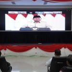 Pemkot Palopo Ikuti Peluncuran Logo dan Tema HUT ke-80 RI oleh Presiden Prabowo