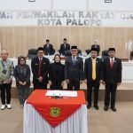 Pj Sekda Hadiri Rapat Paripurna DPRD Terkait Pengumuman Penetapan Wali Kota-Wakil Wali Kota Palopo Terpilih