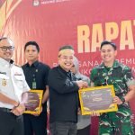 Ikut Sukseskan PSU Pilkada, Kodim 1403/Palopo Raih Piagam Penghargaan KPU