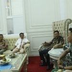 Pj Wali Kota Terima Kunjungan Dandim 1403/Palopo, Perkuat Sinergi untuk Pembangunan