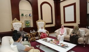 Silaturahmi Bupati Luwu, Wali Kota Palopo Siap Kolaborasi dalam Pembangunan