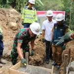PT MDA-Kodim 1403/Palopo Gelar Groundbreaking Program Revitalisasi Sarana Air Bersih di Desa Rante Balla