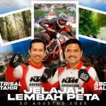 Palopo Gelar Latber Trail ‘Jelajah Lembah Peta’ Meriahkan HUT ke-80 RI