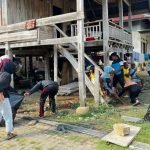 UKK Olahraga Timpa’raga UIN Palopo Gelar Bakti Sosial di Kelurahan Murante